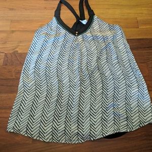 Patterned Tank Top